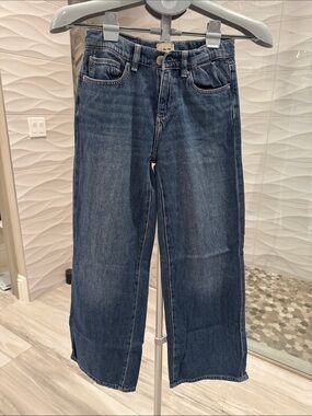 DL1961 Girls Nini Low Rise Wide-Leg Jeans 12